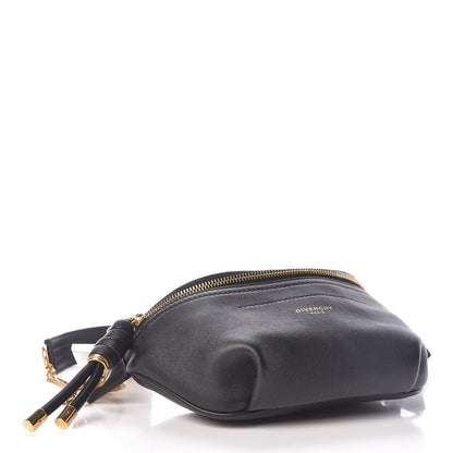 Givenchy Calfskin Mini Whip Belt Bag Black 4 of 9