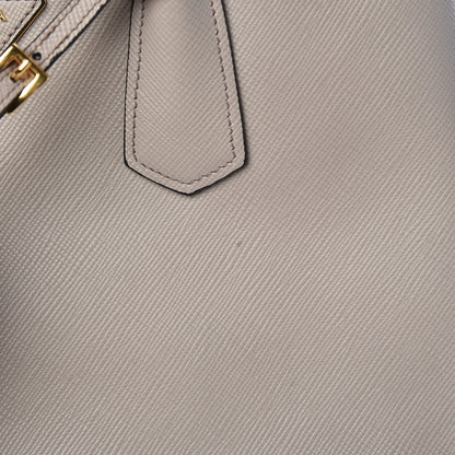 Prada Saffiano Cuir Medium Double Bag Pomice 9 of 14