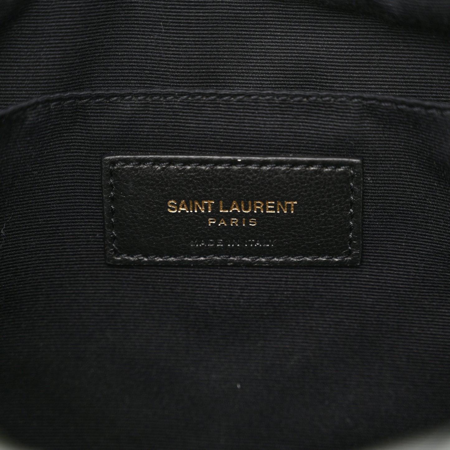 Calfskin Matelasse Monogram Lou Camera Bag Vert Fonce