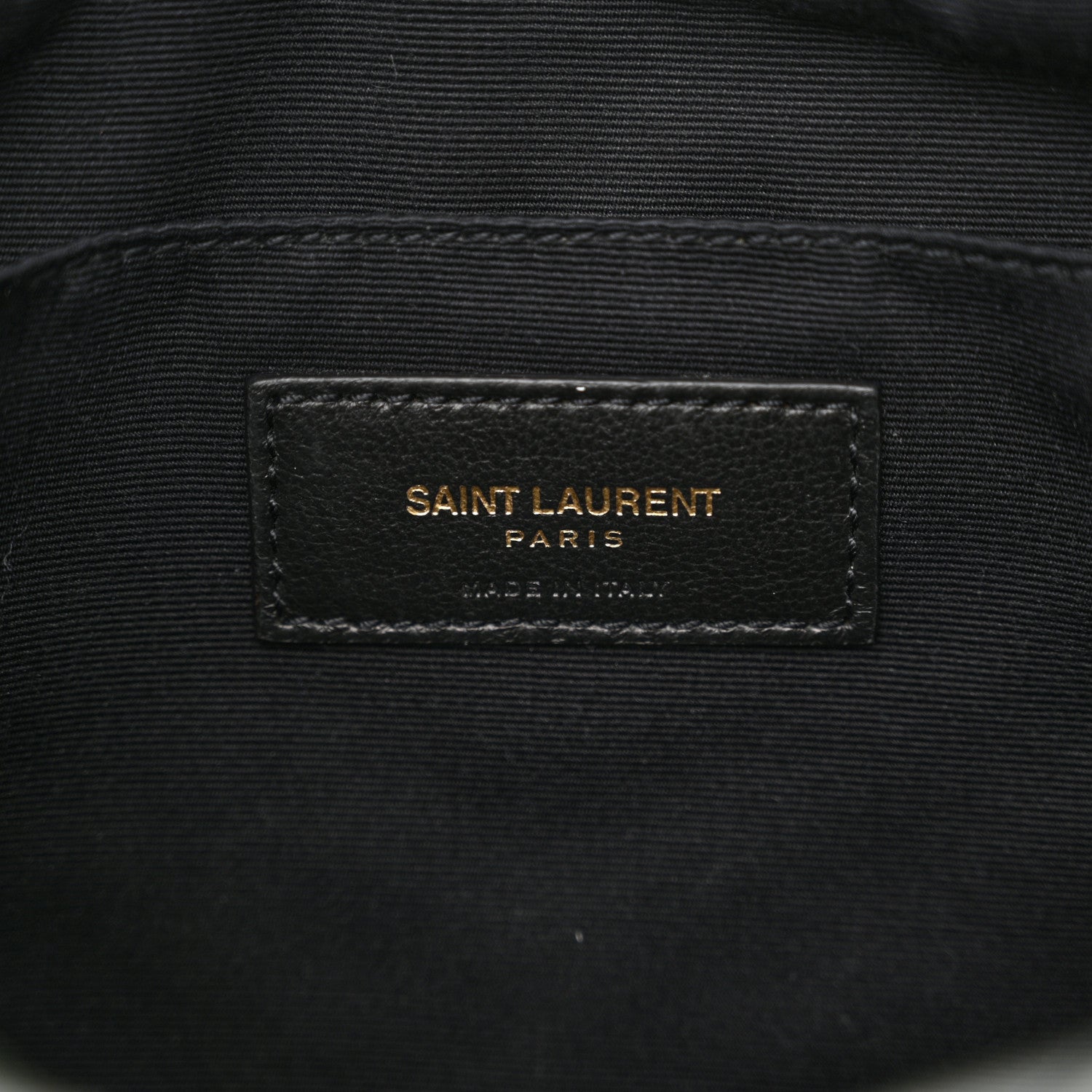 Saint Laurent Calfskin Matelasse Monogram Lou Camera Bag Vert Fonce 6 of 11