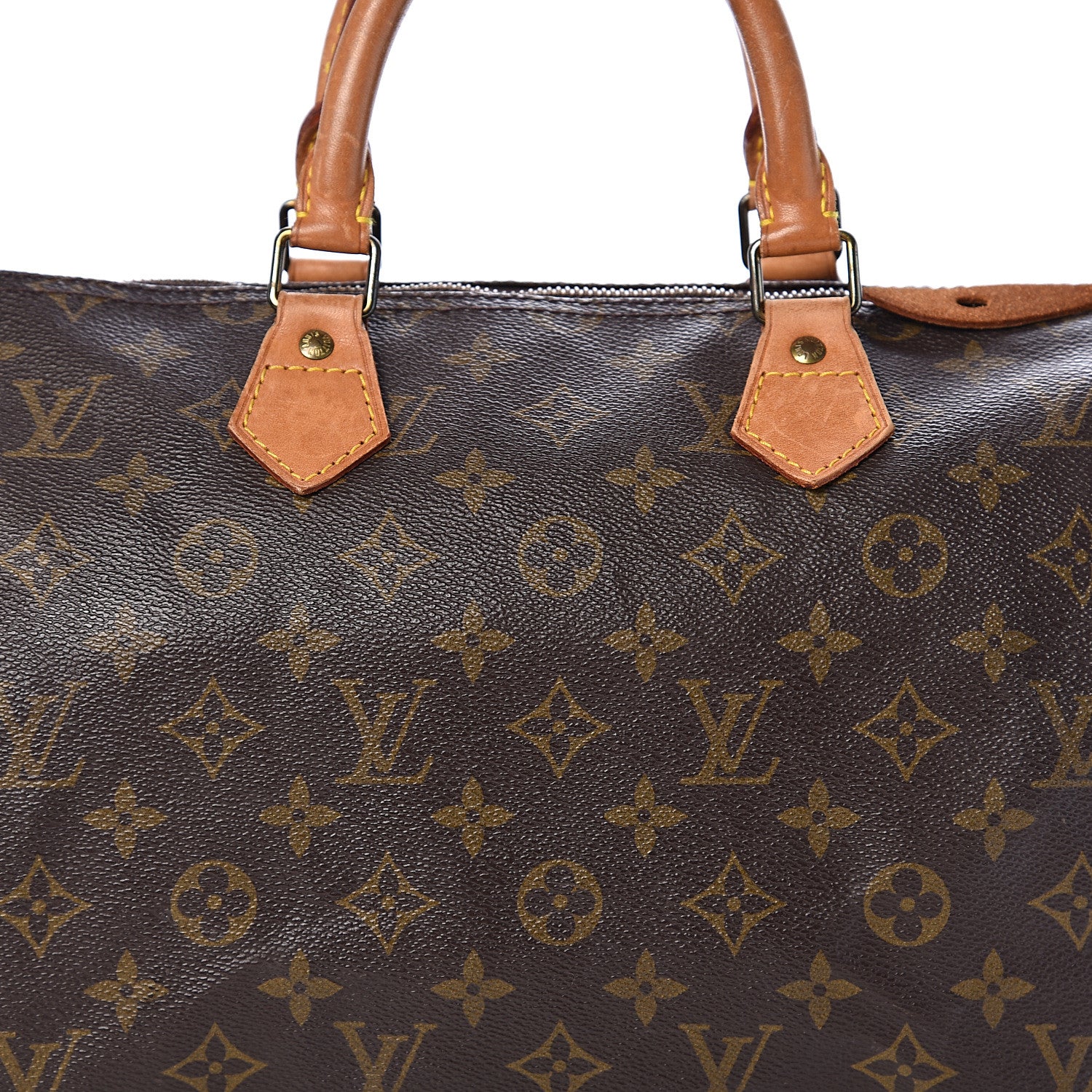 Louis Vuitton Monogram Speedy 35 15 of 15