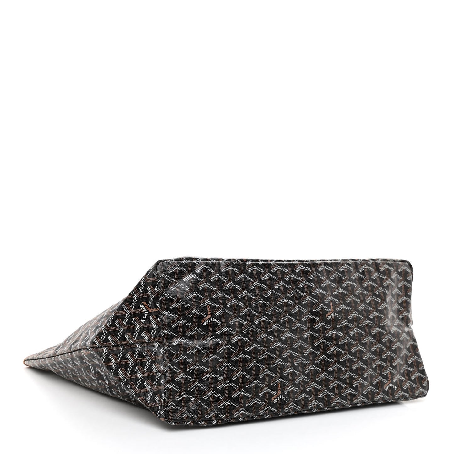 Goyardine Saint Louis GM Black Gold