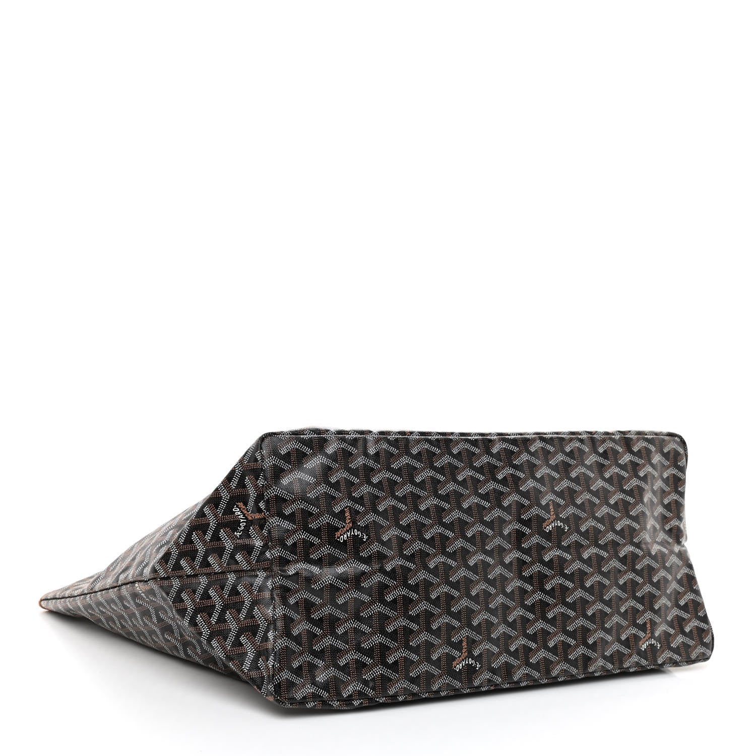 Goyard Goyardine Saint Louis GM Black Gold 5 of 10