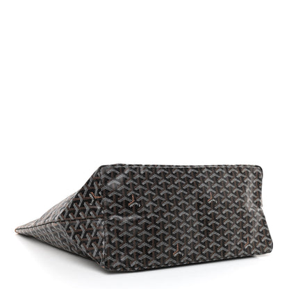 Goyard Goyardine Saint Louis GM Black Gold 5 of 10