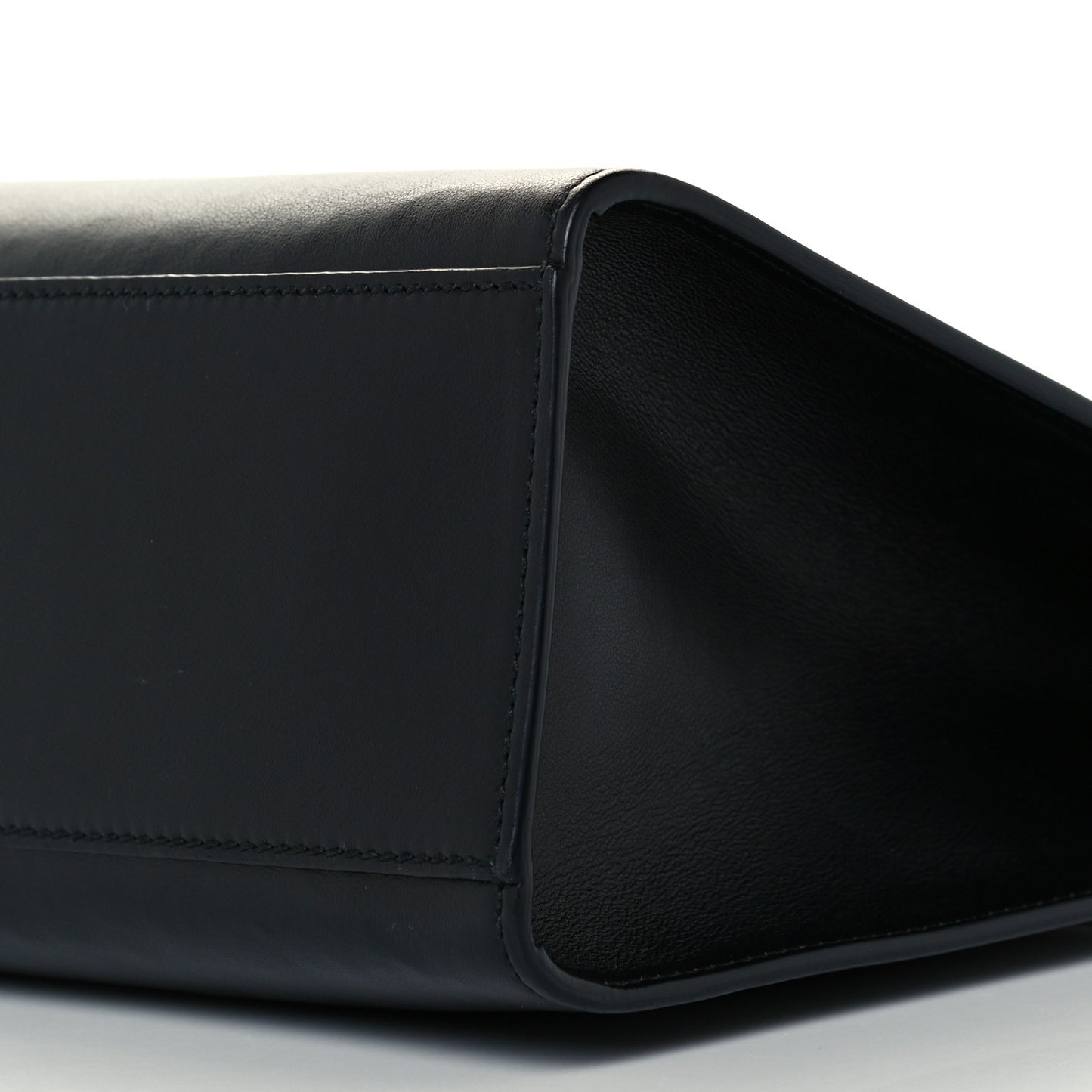 Calfskin Marmont Ribbon Tote Black