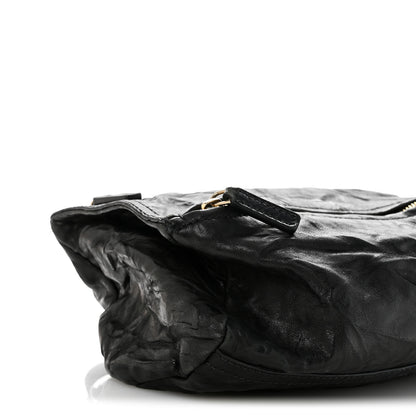 Givenchy Tumbled Sheepskin Mini Pandora Black 9 of 15