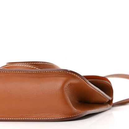 Hermes Barenia Mini Halzan 22 Fauve Potiron 9 of 11