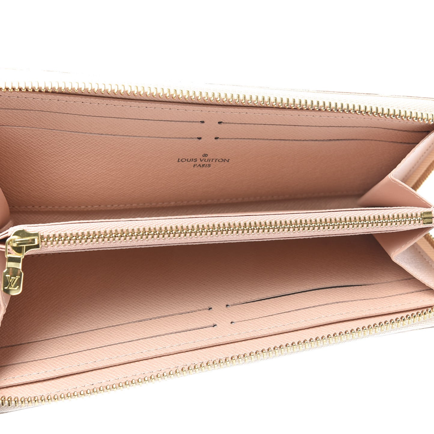Damier Azur Tahitienne Clemence Wallet