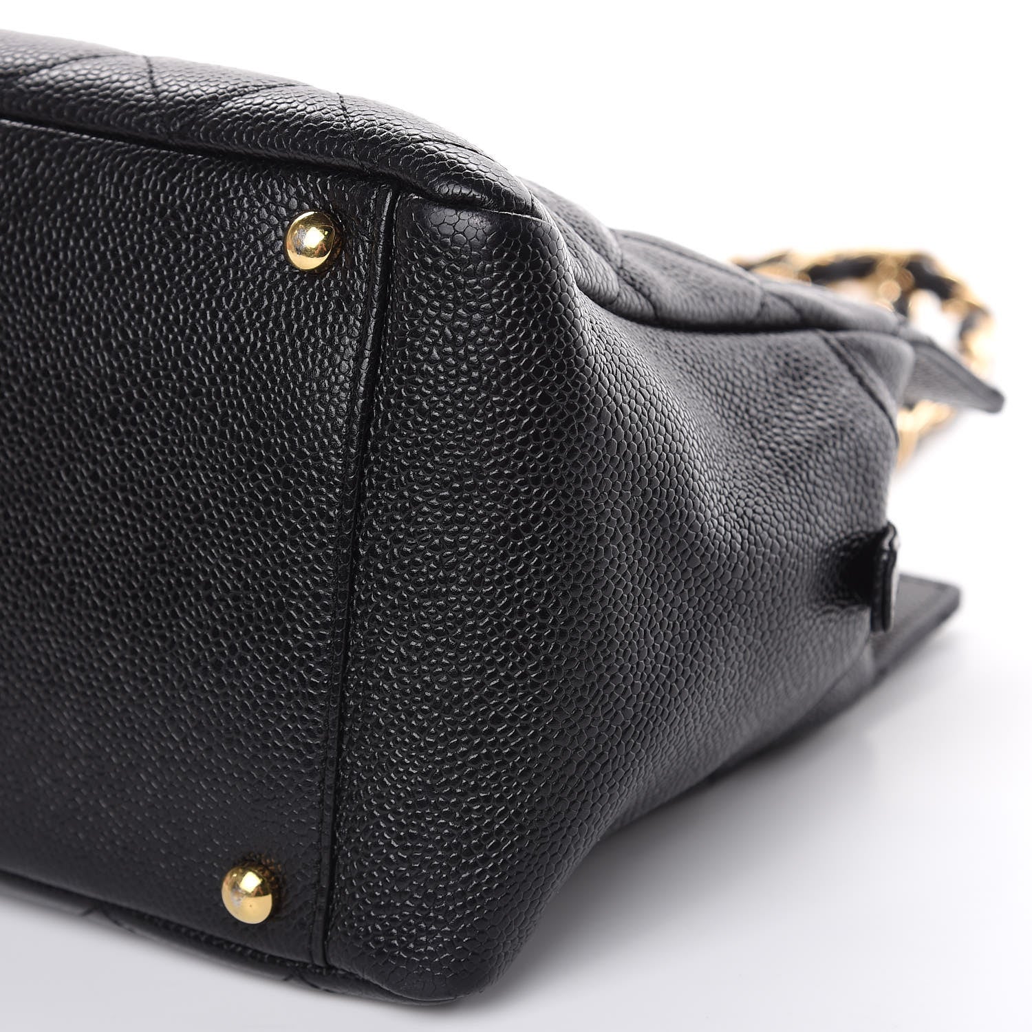 Chanel Caviar Quilted Petit Timeless Tote PTT Black 10 of 15