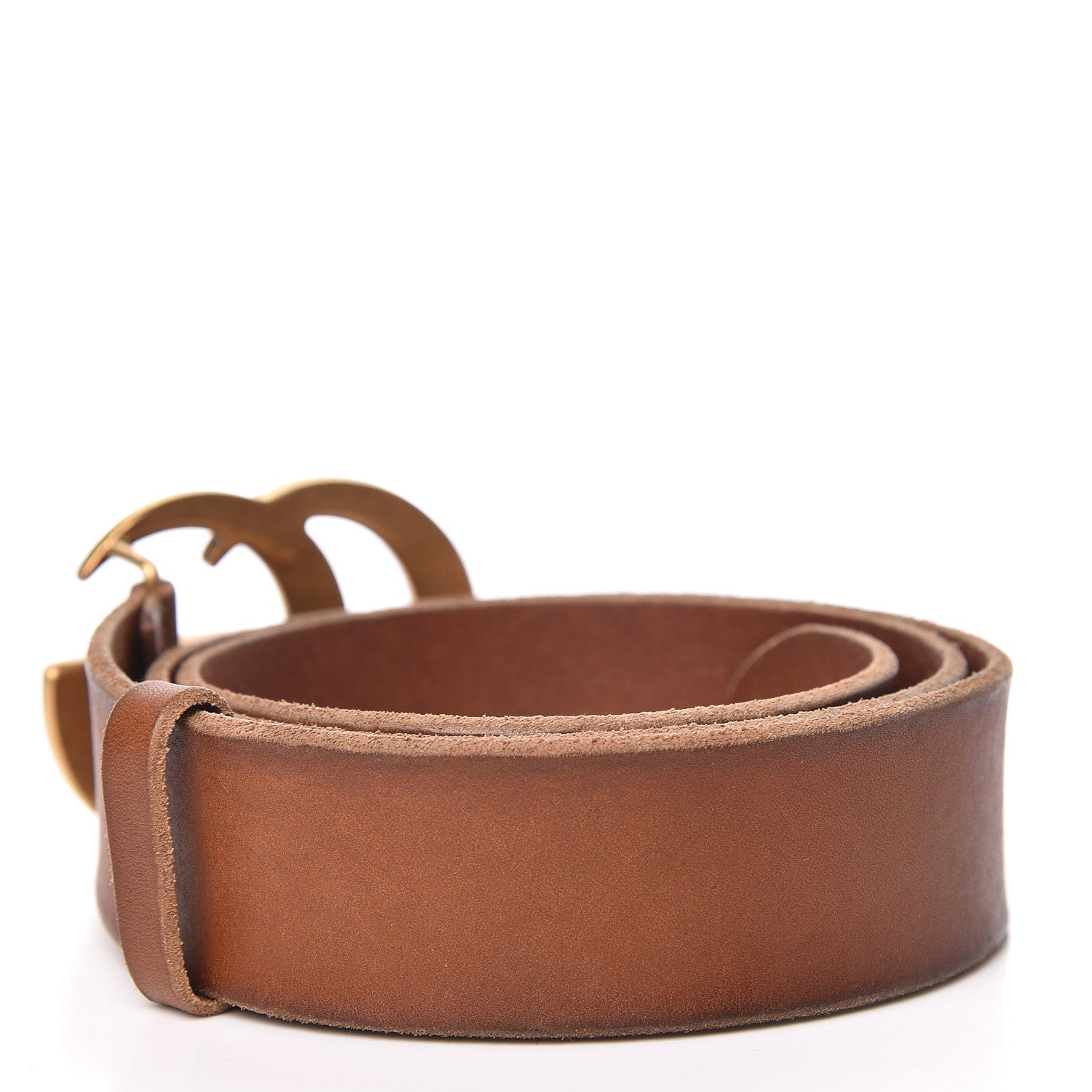 Gucci Faded Calfskin Double G 40mm Belt 85 34 Cuir 3 of 6