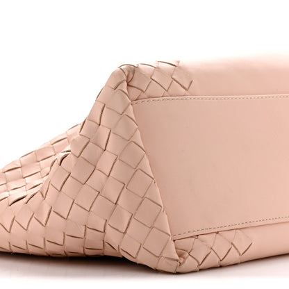 Bottega Veneta Nappa Intrecciomirage Butterfly Tote Light Pink 9 of 11