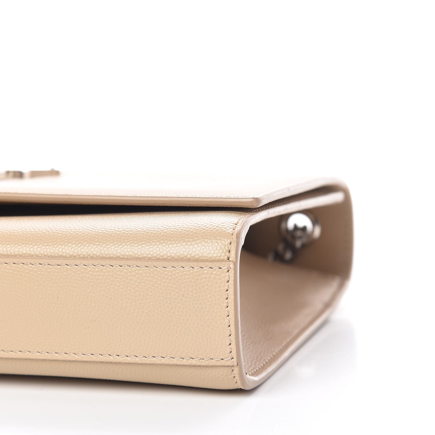 Grain De Poudre Medium Monogram Kate Satchel Nude Powder
