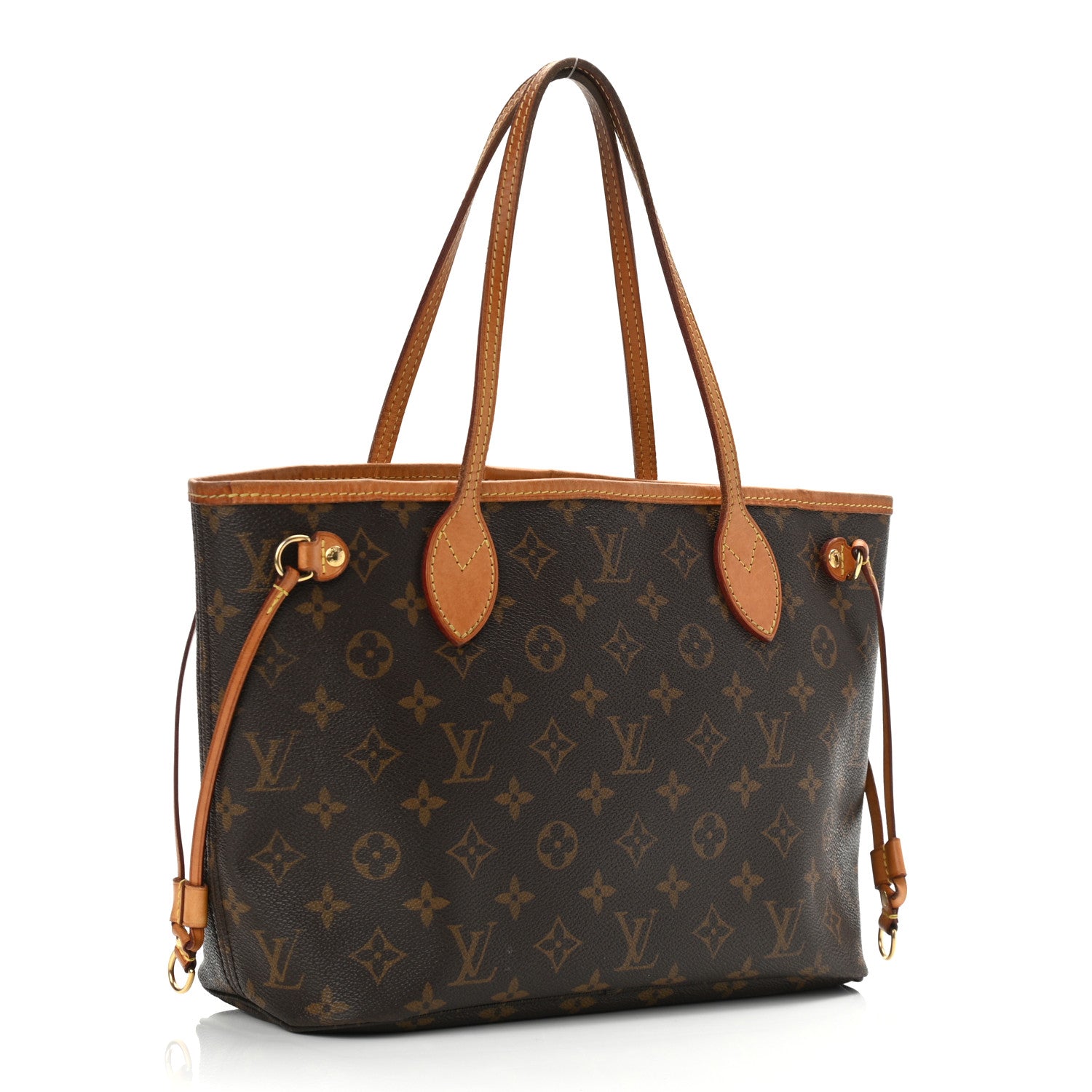 Louis Vuitton Monogram Neverfull PM 3 of 11