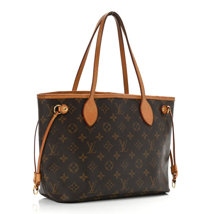 Louis Vuitton Monogram Neverfull PM 3 of 11