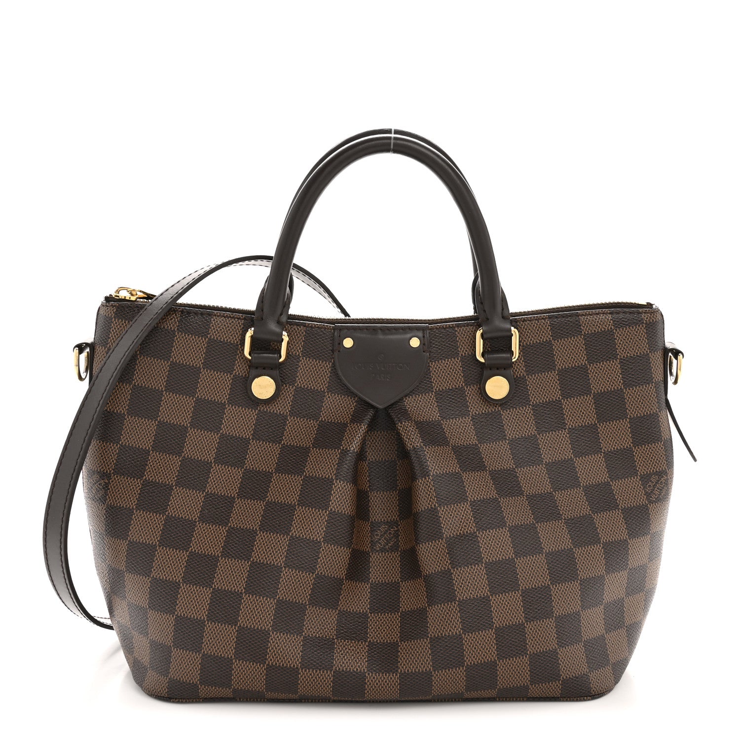 Louis Vuitton Damier Ebene Siena PM 1 of 14