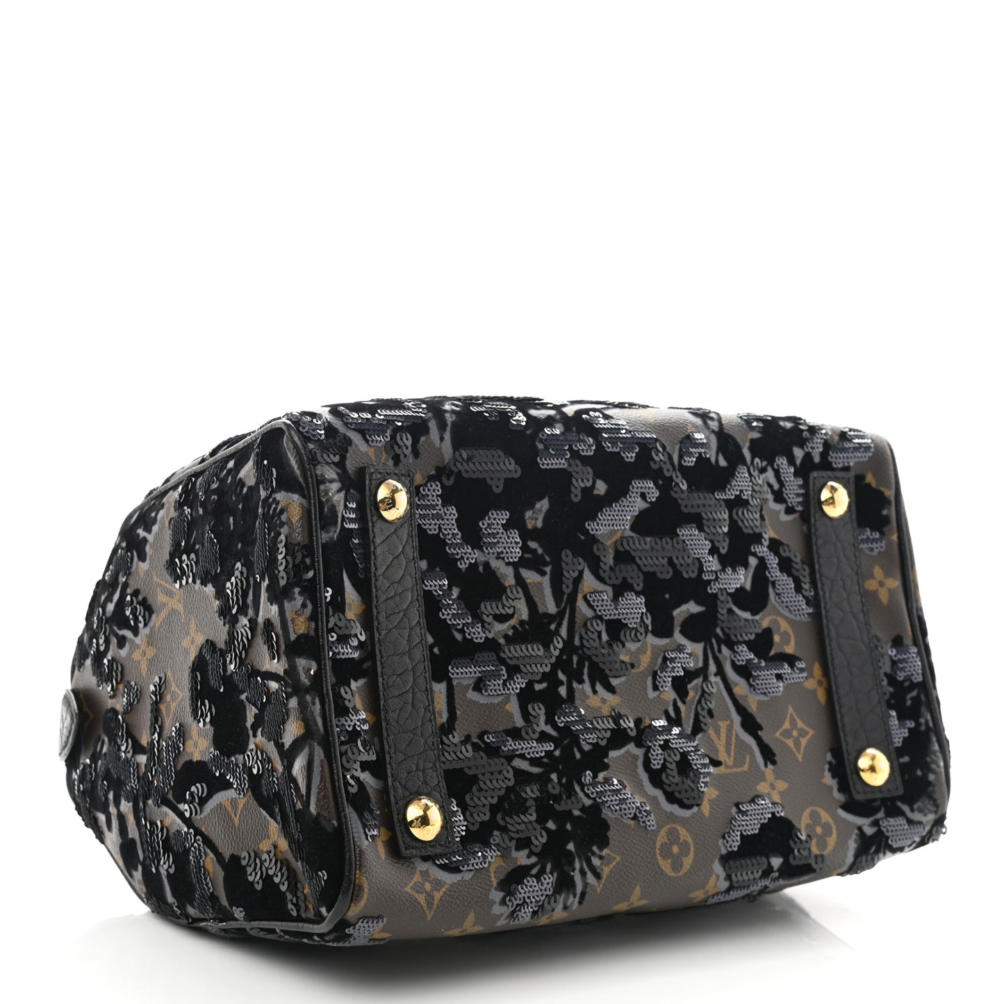 Monogram Fleur De Jais Sequins Speedy 30