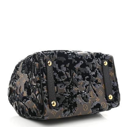 Louis Vuitton Monogram Fleur De Jais Sequins Speedy 30 4 of 10