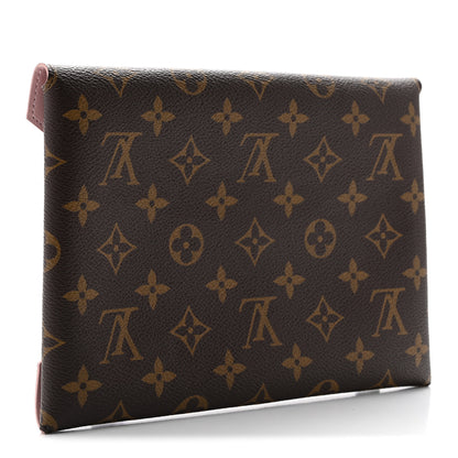 Louis Vuitton Monogram Large Kirigami Pochette Insert Rose Ballerine 3 of 6