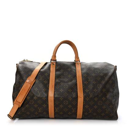 Louis Vuitton Monogram Keepall Bandouliere 50 1 of 15