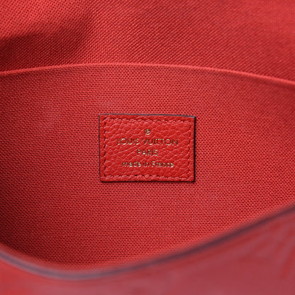 Louis Vuitton Empreinte Pochette Felicie Chain Wallet Cherry 6 of 13