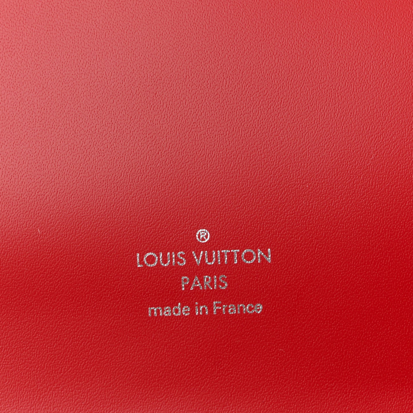 Epi Sevigne Clutch Red