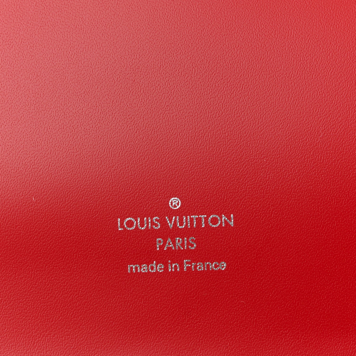 Louis Vuitton Epi Sevigne Clutch Red 6 of 9