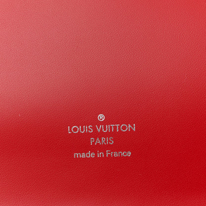 Louis Vuitton Epi Sevigne Clutch Red 6 of 9