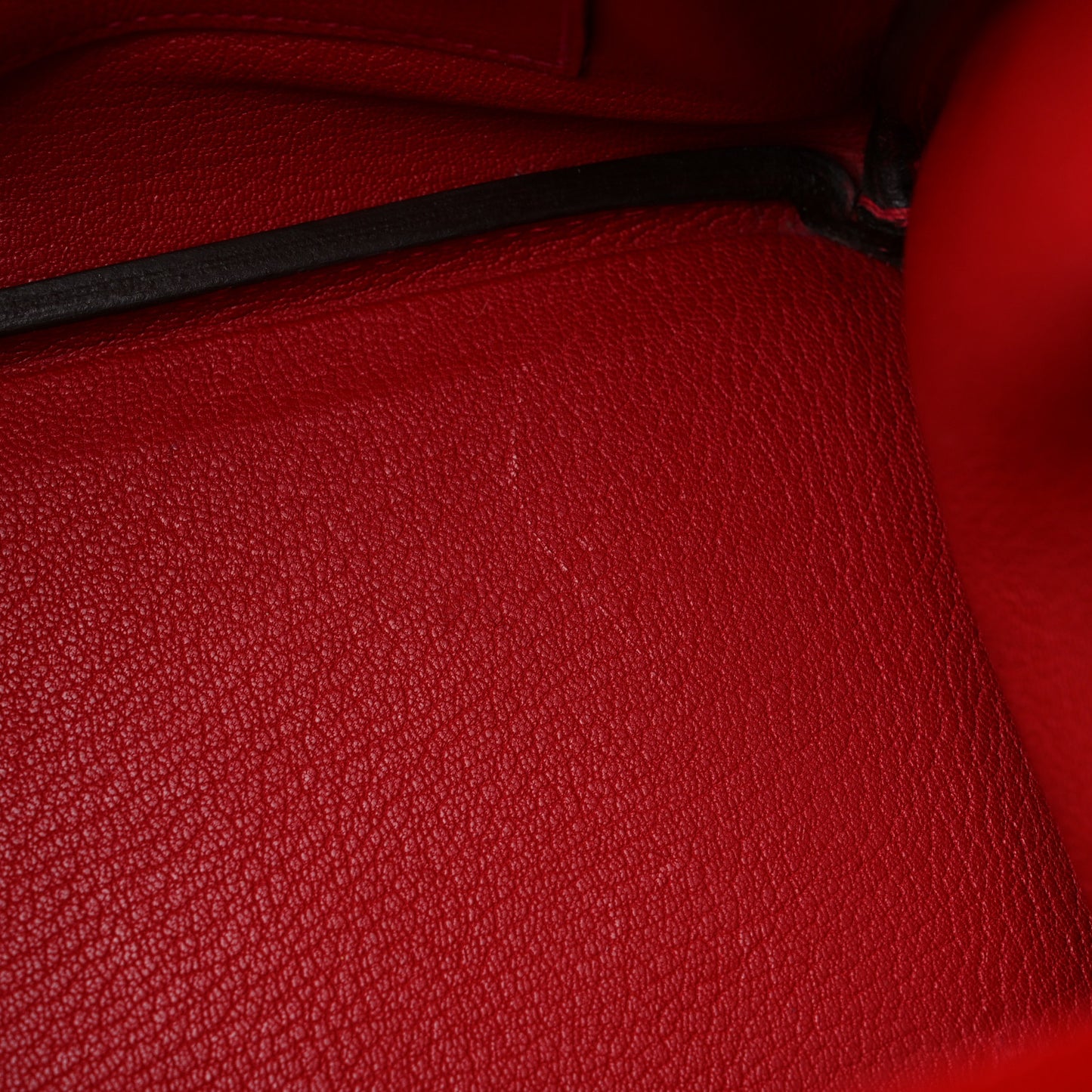 Epsom Birkin 30 Rouge Casaque