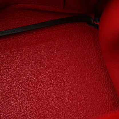 Hermes Epsom Birkin 30 Rouge Casaque 13 of 18