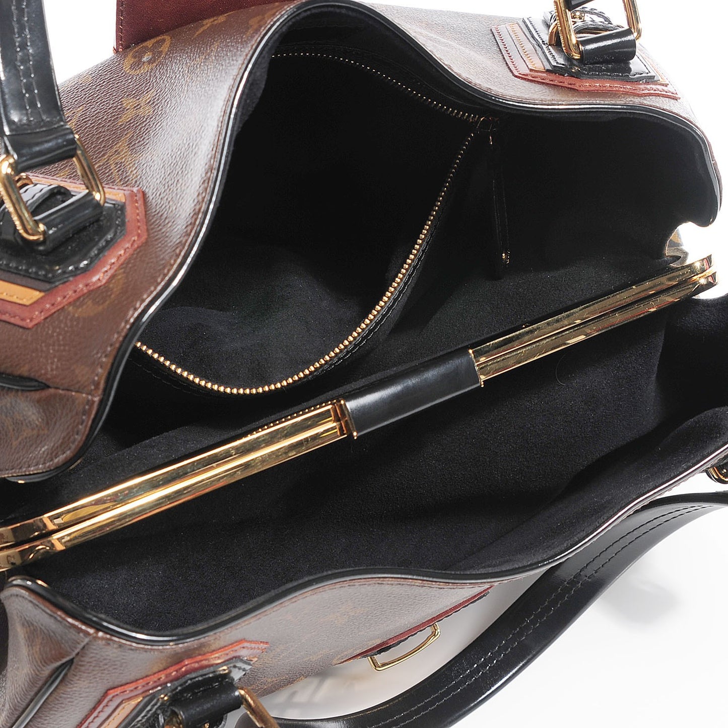 Monogram Mirage Griet Black