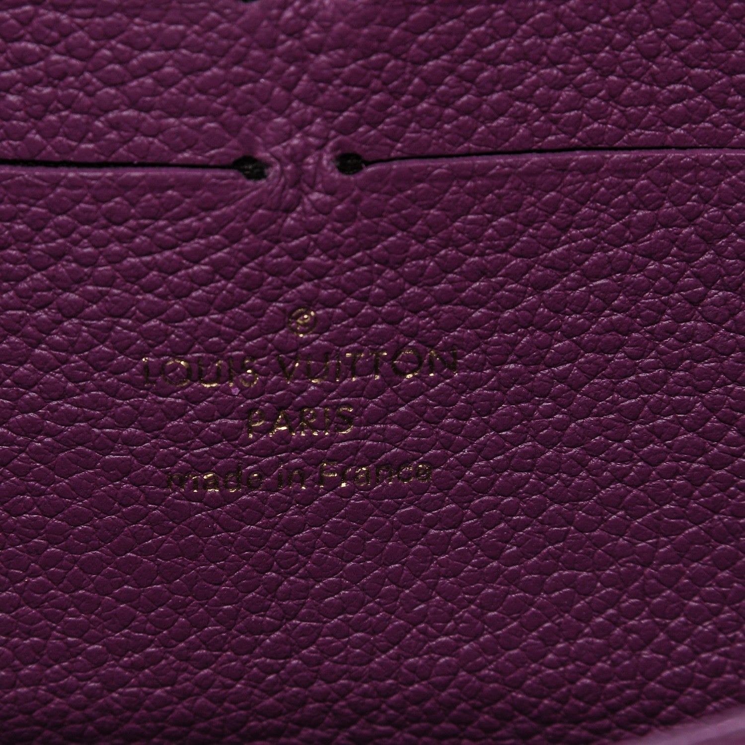 Louis Vuitton Empreinte Zippy Wallet Amethyste 6 of 6