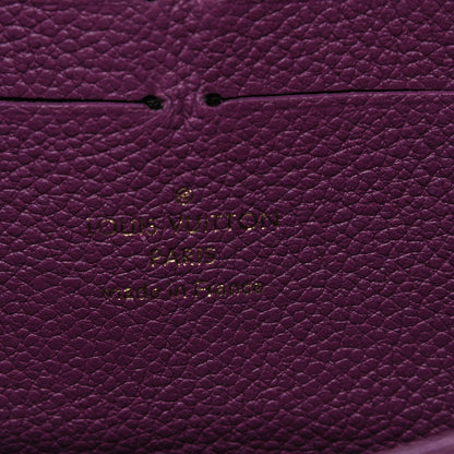 Louis Vuitton Empreinte Zippy Wallet Amethyste 6 of 6