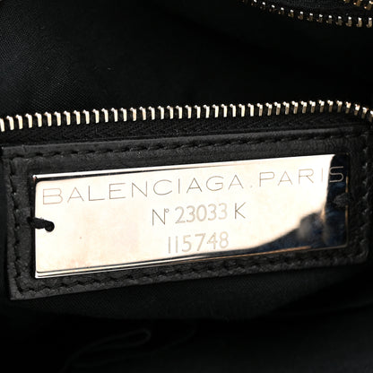 Balenciaga Agneau Classic Gold Hardware City Black 6 of 11