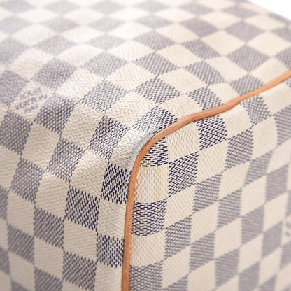 Louis Vuitton Damier Azur Speedy 30 15 of 17
