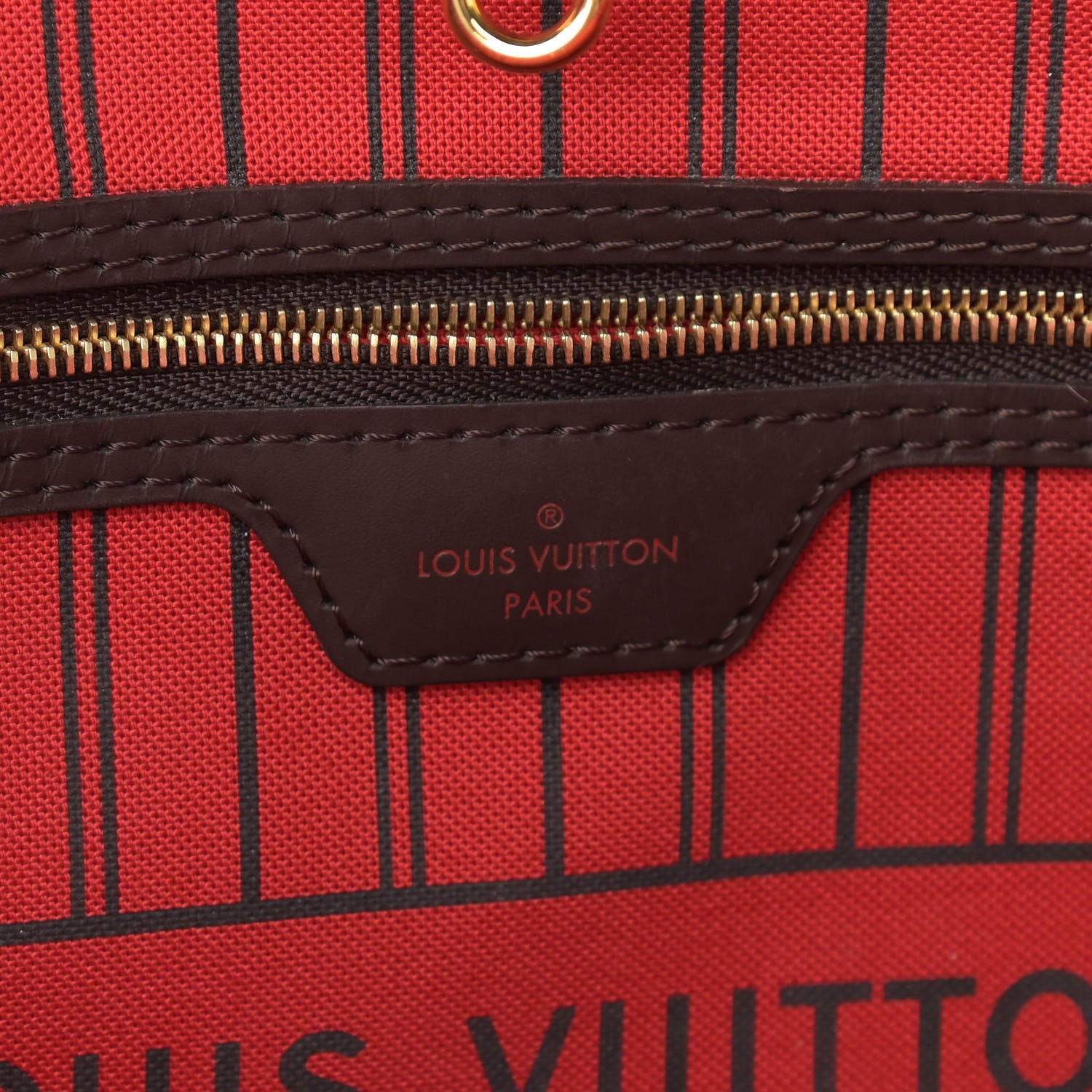 Louis Vuitton Damier Ebene Neo Neverfull MM 6 of 9