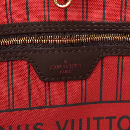 Louis Vuitton Damier Ebene Neo Neverfull MM 6 of 9