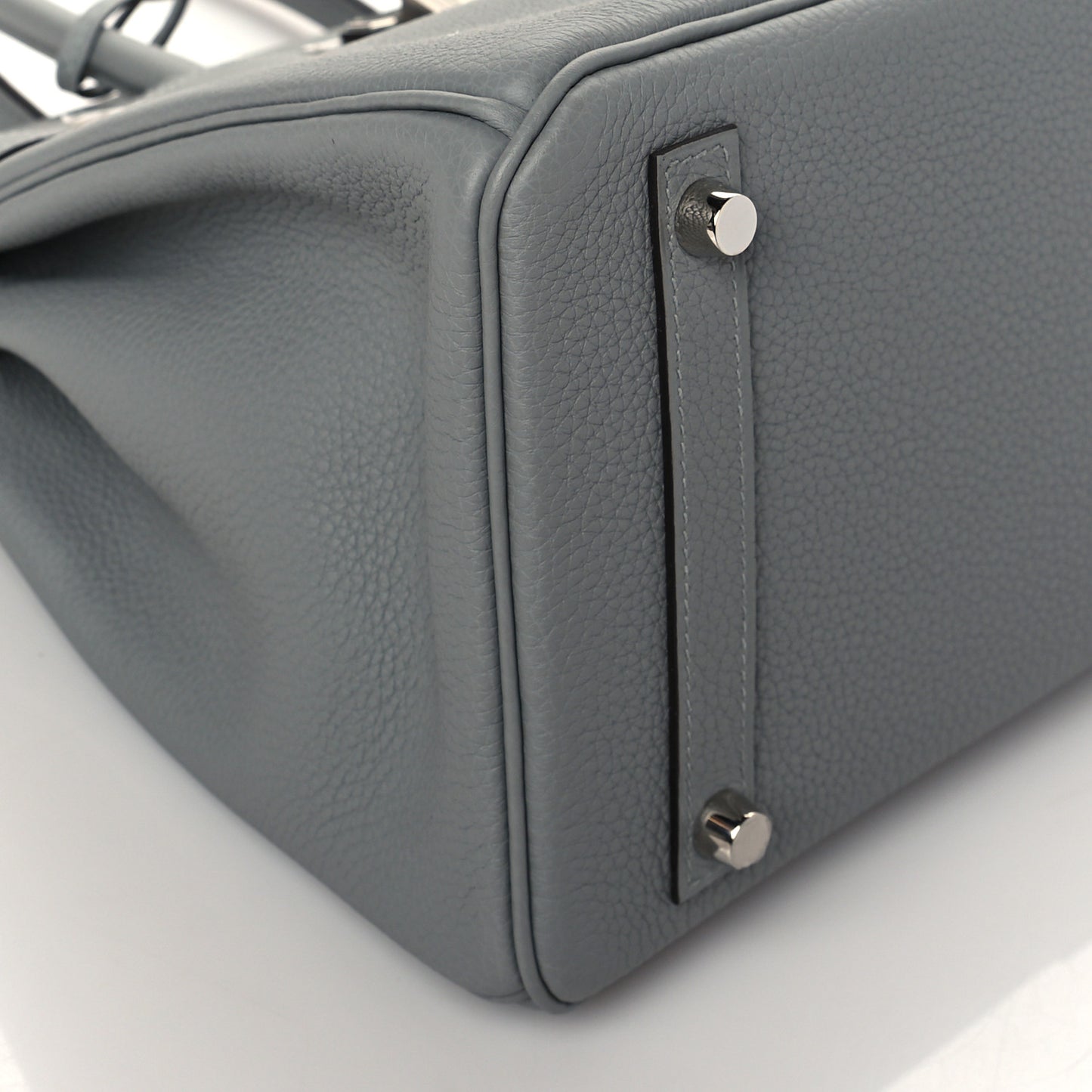 Togo Birkin 30 Gris Mouette