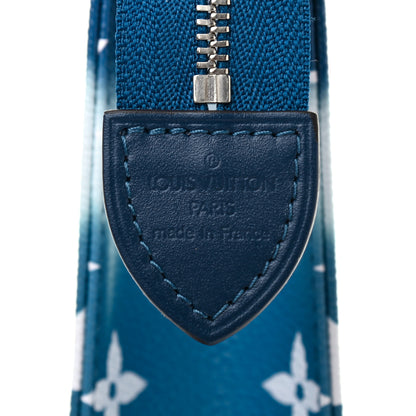 Louis Vuitton Monogram Escale Toiletry Pouch 26 Blue 5 of 6