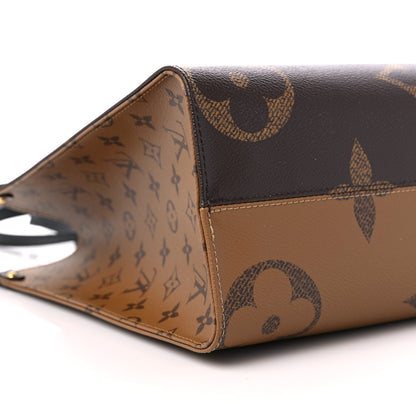 Louis Vuitton Reverse Monogram Giant Onthego MM 7 of 10