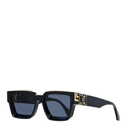 Louis Vuitton Acetate 1.1 Millionaires Sunglasses Z1165W Black 1 of 7