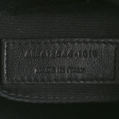 Saint Laurent Calfskin Matelasse Monogram Lou Camera Bag Washed Light Pink 7 of 13