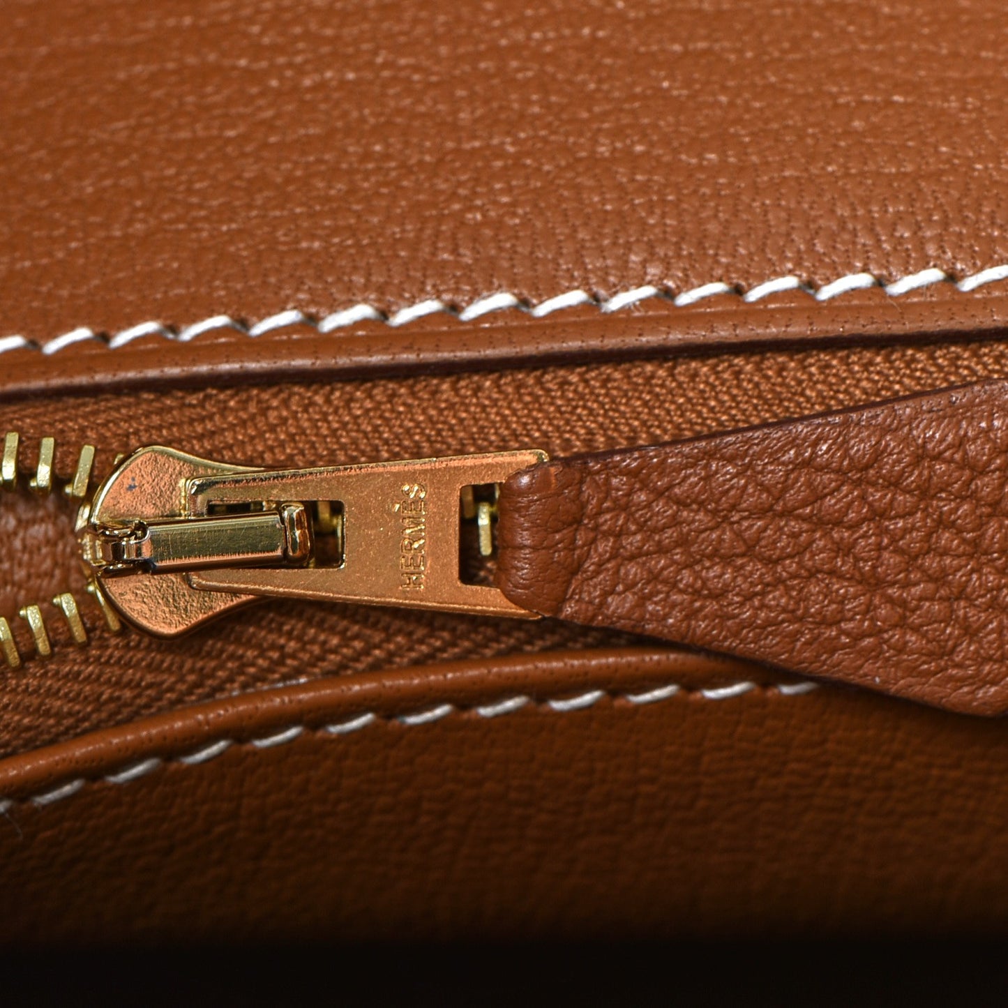 Togo Birkin 35 Gold