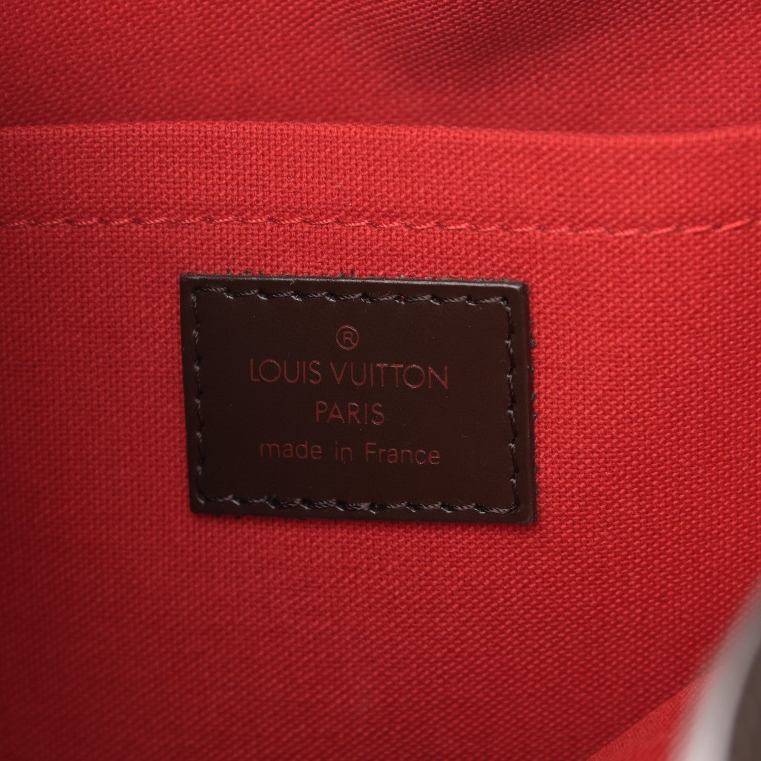 Louis Vuitton Damier Ebene Thames GM 6 of 11