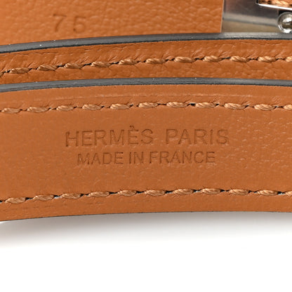 Hermes Epsom 15mm Pop H Belt 75 Craie 3 of 5