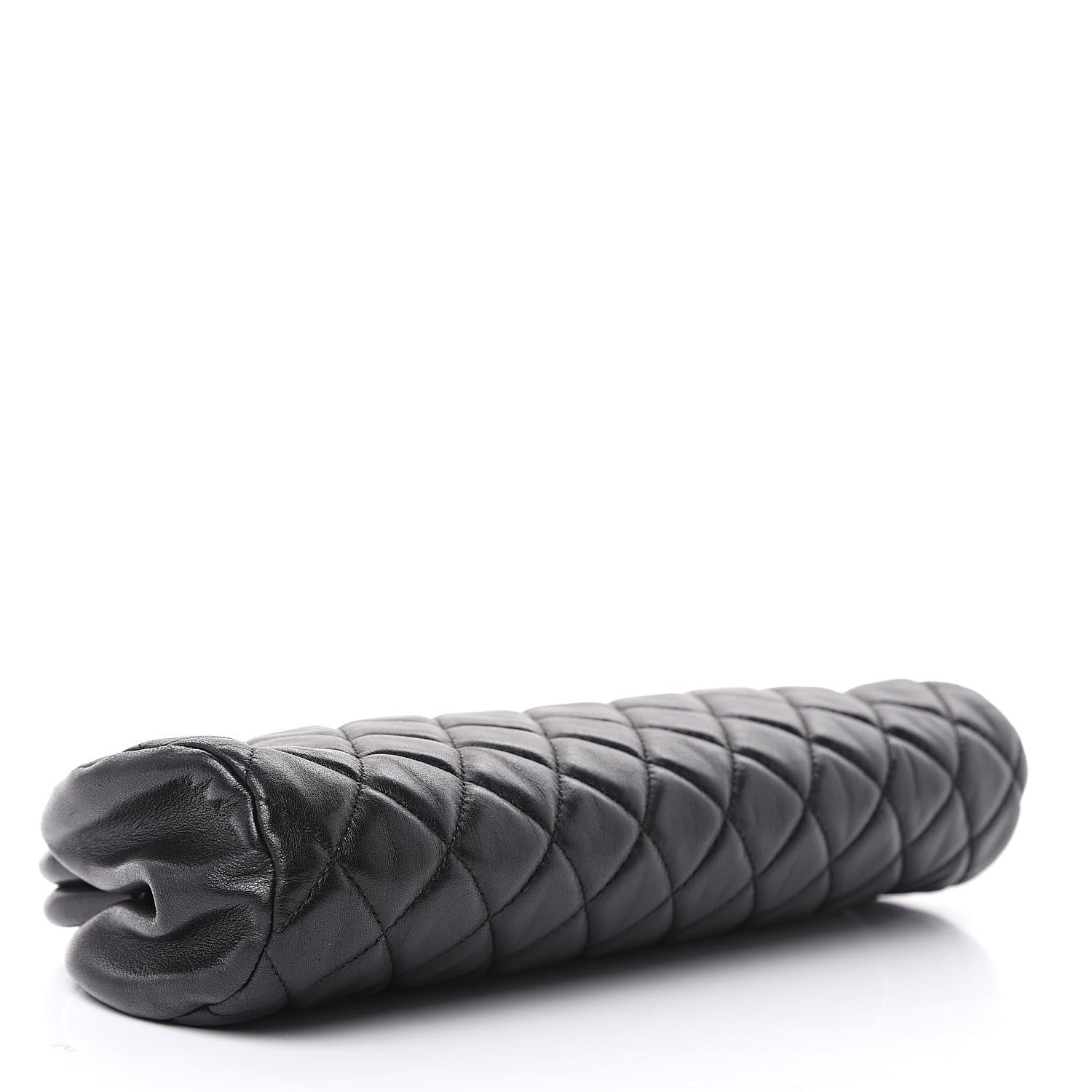 Chanel Lambskin Quilted Timeless Clutch Black 7 of 11
