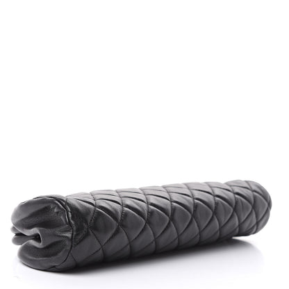 Chanel Lambskin Quilted Timeless Clutch Black 7 of 11