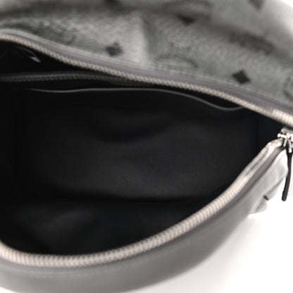 MCM Visetos Small Stark Backpack Phantom Grey 5 of 10
