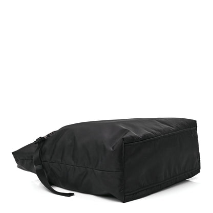 Prada Tessuto Soft Calf Nylon Tote Black 4 of 11