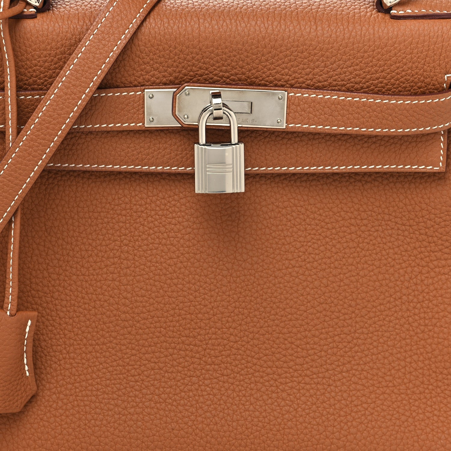 Hermes Togo Kelly Retourne 28 Gold 7 of 13