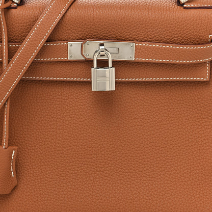 Hermes Togo Kelly Retourne 28 Gold 7 of 13